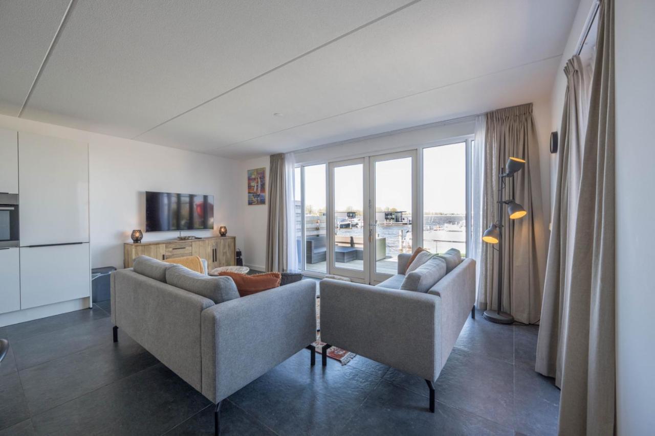 Meerzicht 24 - Luxury Family Accommodation With Beautiful Lake Side View Uitgeest Exteriér fotografie