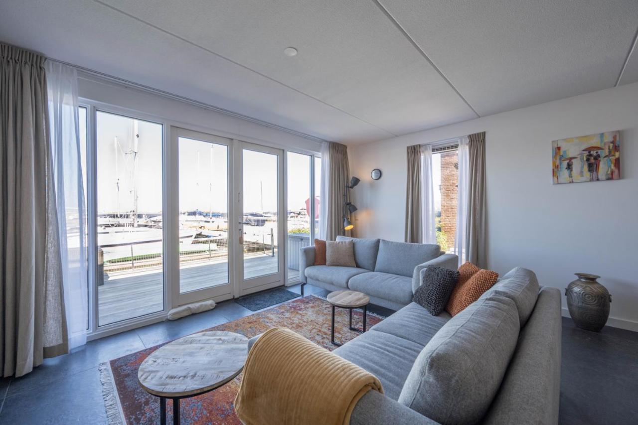 Meerzicht 24 - Luxury Family Accommodation With Beautiful Lake Side View Uitgeest Exteriér fotografie