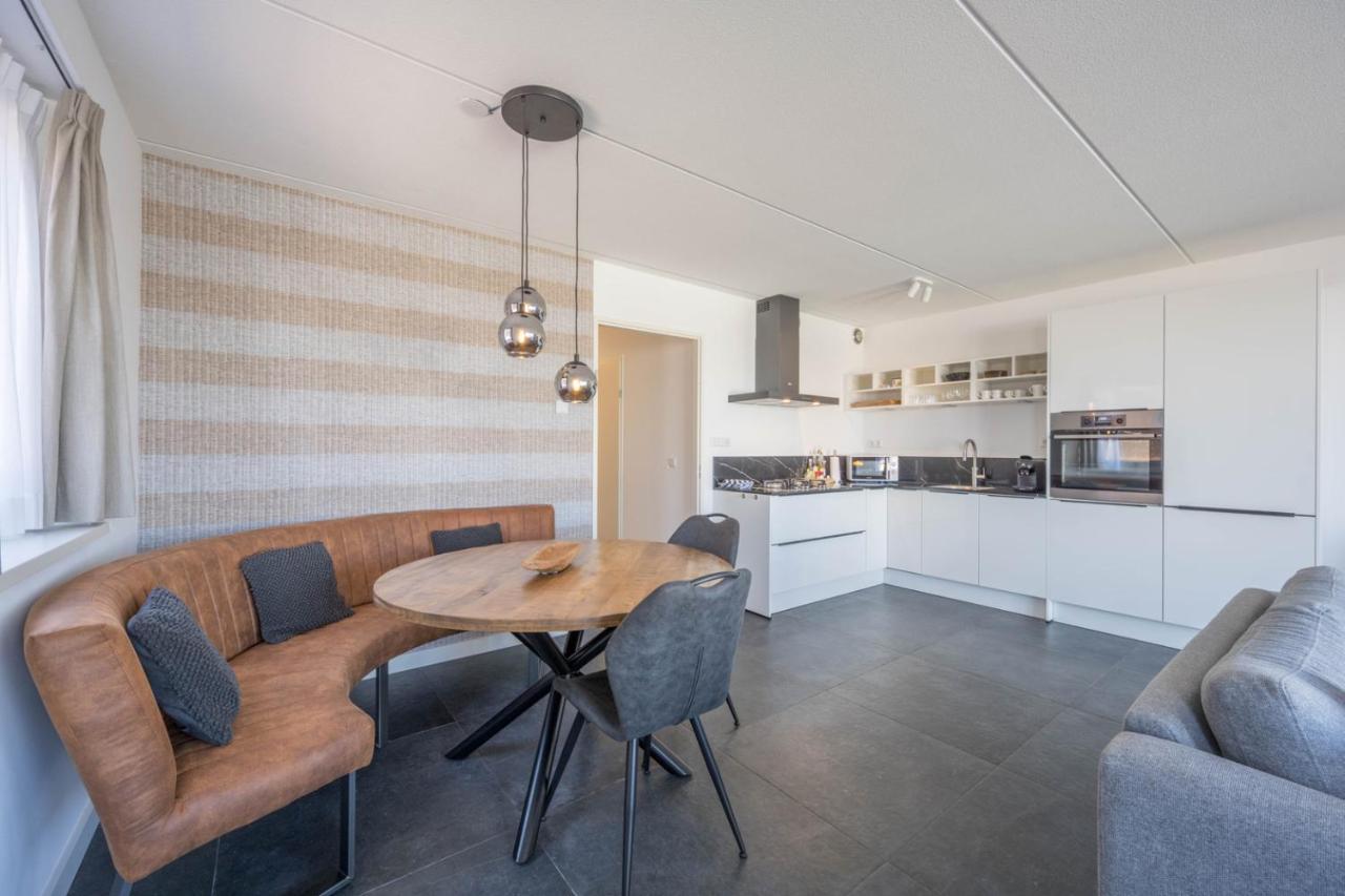 Meerzicht 24 - Luxury Family Accommodation With Beautiful Lake Side View Uitgeest Exteriér fotografie